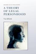 Cover of A Theory of Legal Personhood