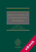 Cover of Regulation of Commodities Trading (eBook)