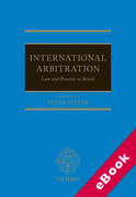 Cover of International Arbitration: Law and Practice in Brazil (eBook)