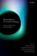 Cover of Human Rights and 21st Century Challenges: Poverty, Conflict, and the Environment