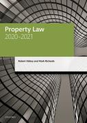 Cover of LPC: Property Law 2020-2021