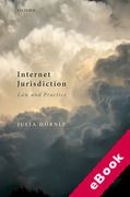Cover of Internet Jurisdiction Law and Practice (eBook)