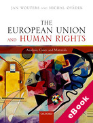 Cover of The European Union and Human Rights: Analysis, Cases, and Materials (eBook)