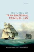 Cover of Histories of Transnational Criminal Law