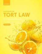 Cover of Casebook on Tort Law