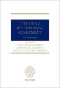 Cover of The UK-EU Withdrawal Agreement: A Commentary