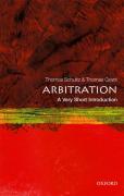 Cover of Arbitration: A Very Short Introduction