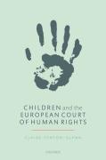 Cover of Children and the European Court of Human Rights