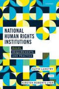 Cover of National Human Rights Institutions: Rules, Requirements, and Practice