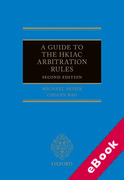 Cover of A Guide to the HKIAC Arbitration Rules (eBook)