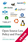 Cover of Open Source Law, Policy and Practice (eBook)