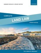 Cover of Complete Land Law: Text Cases and Materials (eBook)