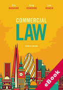 Cover of Commercial Law (eBook)