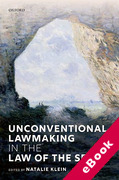 Cover of Unconventional Lawmaking in the Law of the Sea (eBook)