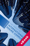 Cover of The Perils of International Regime Complexity in Shadow Banking (eBook)