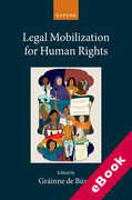 Cover of Legal Mobilization for Human Rights (eBook)