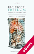 Cover of Reciprical Freedom: Private Law and Public Right (eBook)