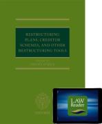 Cover of Restructuring Plans, Creditor Schemes, and other Restructuring Tools (Book &#38; Digital Pack)