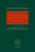 Cover of Transnational Securities Law