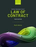 Cover of Koffman, Macdonald & Atkins' Law of Contract