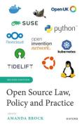 Cover of Open Source Law, Policy and Practice