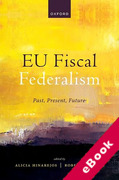 Cover of EU Fiscal Federalism: Past, Present, Future (eBook)