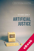 Cover of Artificial Justice (eBook)
