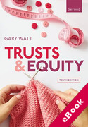 Cover of Trusts and Equity (eBook)