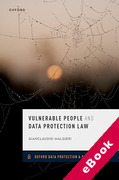 Cover of Vulnerability and Data Protection Law (eBook)