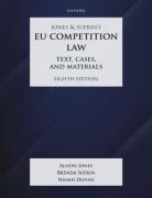 Cover of Jones &#38; Sufrin's EU Competition Law: Text Cases and Materials