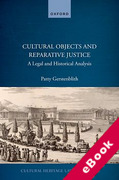 Cover of Cultural Objects and Reparative Justice: A Legal and Historical Analysis (eBook)