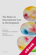 Cover of The Roles of International Law in Development (eBook)