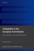 Cover of Collegiality in the European Commission: Legal Substance and Institutional Practice