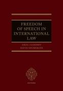 Cover of Freedom of Speech in International Law
