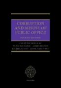 Cover of Corruption and Misuse of Public Office