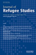 Cover of Journal of Refugee Studies: Print + Online