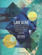 Cover of Law Alive: The New Zealand Legal System in Context
