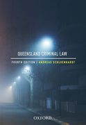 Cover of Queensland Criminal Law