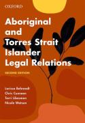 Cover of Aboriginal and Torres Strait Islander Legal Relations