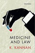 Cover of Medicine and the Law