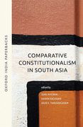 Cover of Comparative Constitutionalism in South Asia