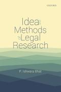 Cover of Idea and Methods of Legal Research
