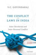 Cover of The Conflict of Laws in India: Inter-Territorial and Inter-Personal Conflict