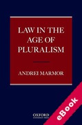 Cover of Law in the Age of Pluralism (eBook)