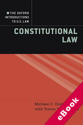 Cover of Constitutional Law (eBook)