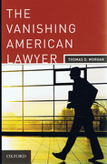 Cover of The Vanishing American Lawyer