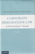 Cover of Corporate Immigration Law: A Practitioner's Guide