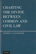 Cover of Charting the Divide Between Common and Civil Law