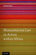 Cover of Humanitarian Law in Action within Africa