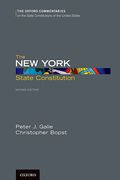 Cover of The New York State Constitution